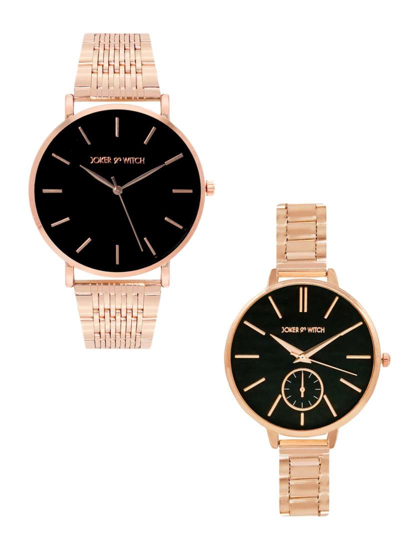 Myntra couple watches shop