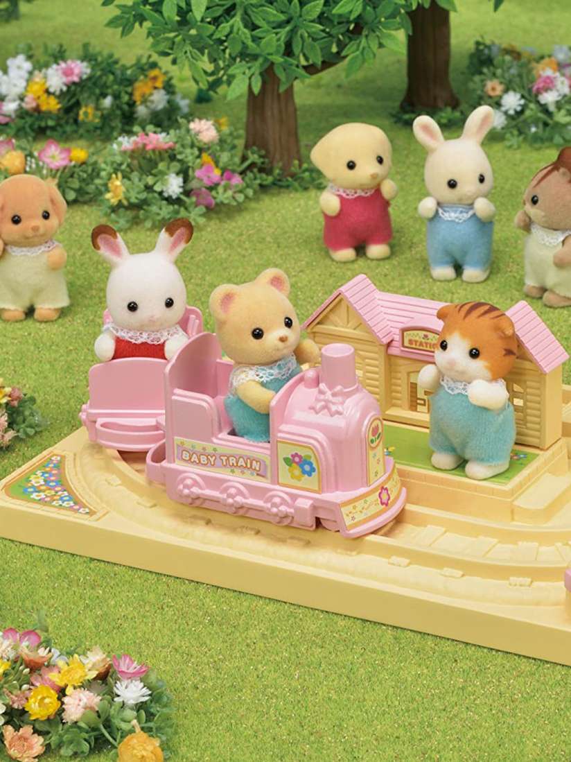 Buy Sylvian Families Kids Beige Pink Baby Doll Choo Choo Train Set Soft Toys and Dolls for Unisex Kids 13771694 Myntra