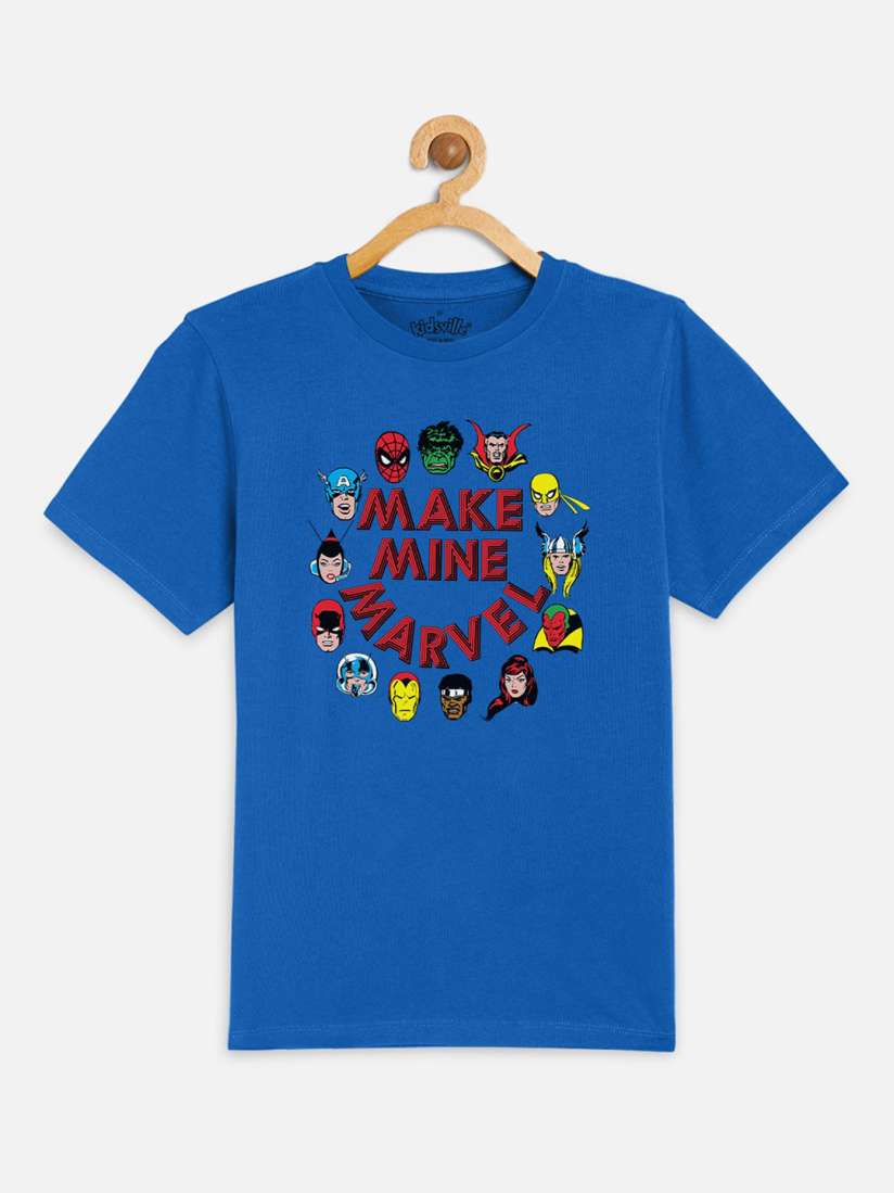 Marvel t shirts myntra shop