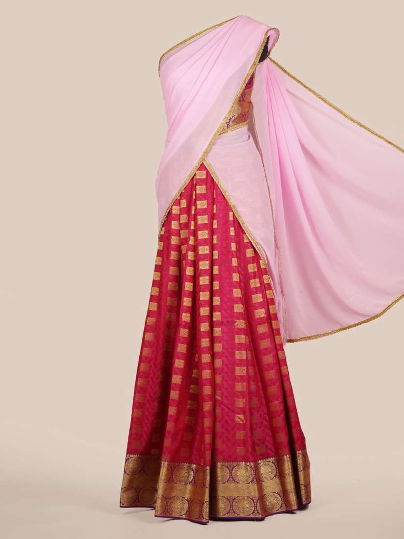 Half saree online myntra new arrivals