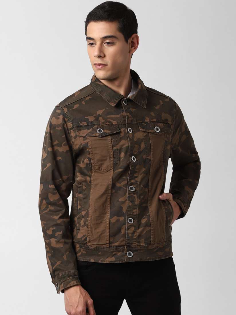 Peter england windcheater top
