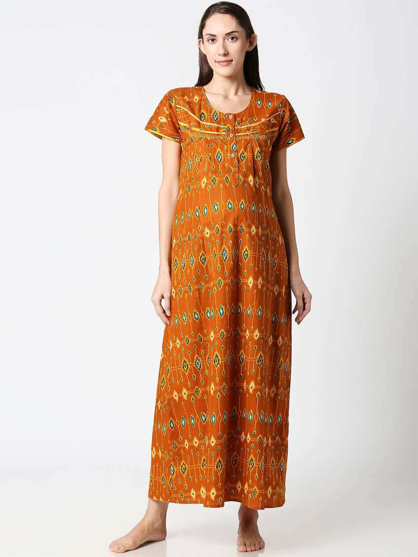 Feeding nighty myntra shop