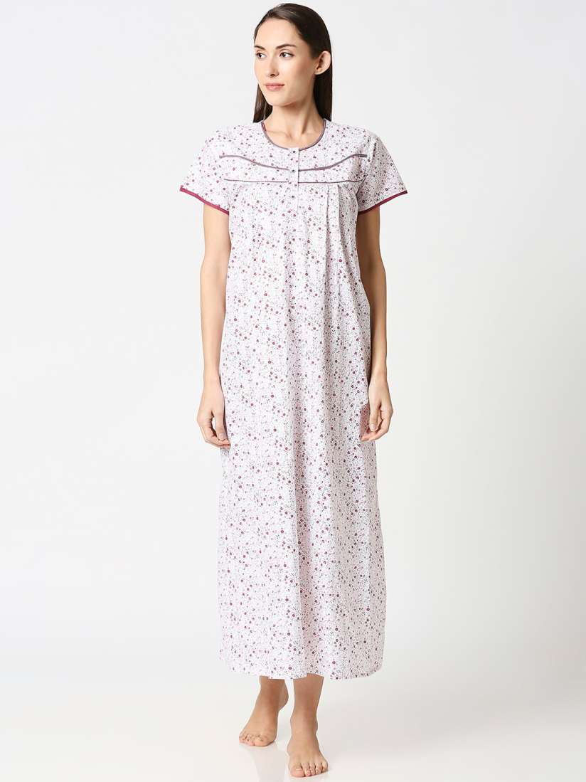 Feeding nighty myntra shop