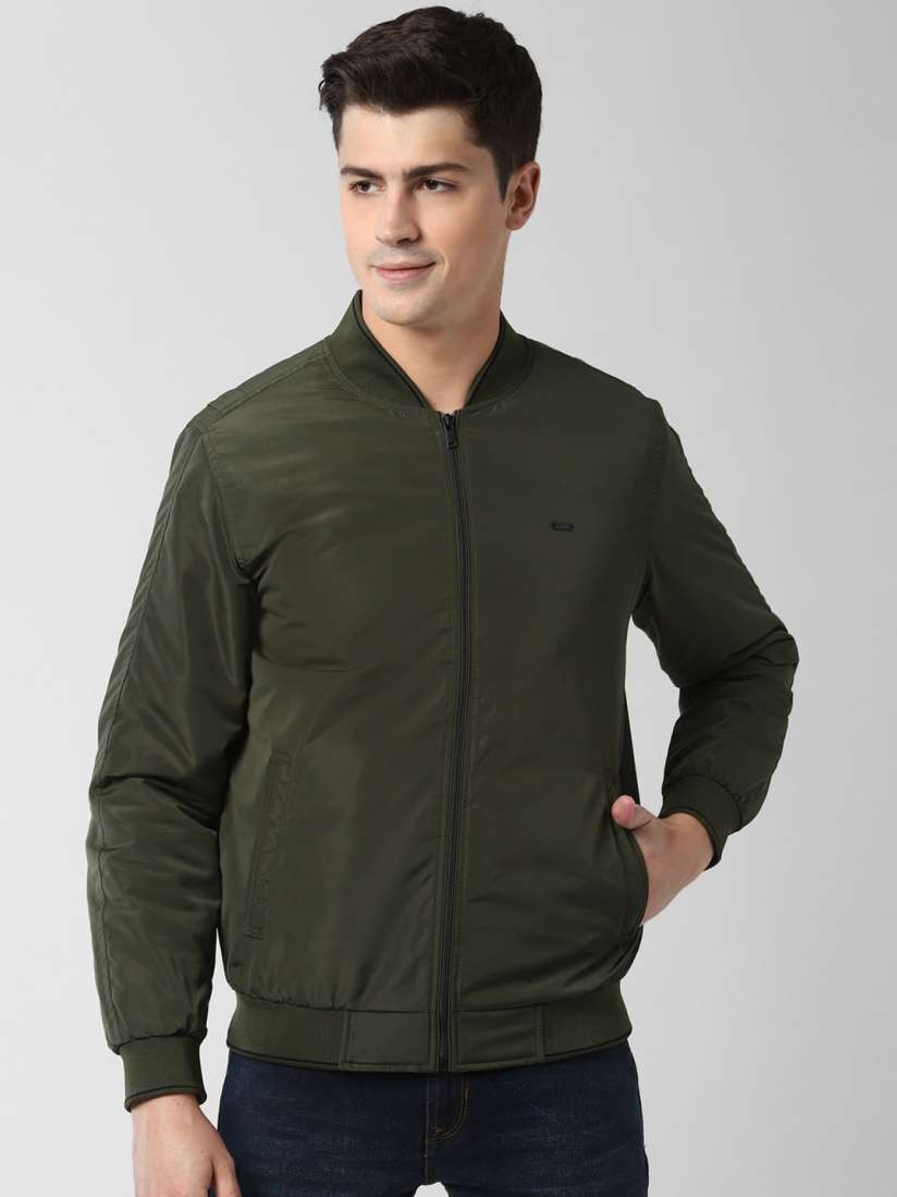 Peter england windcheater deals