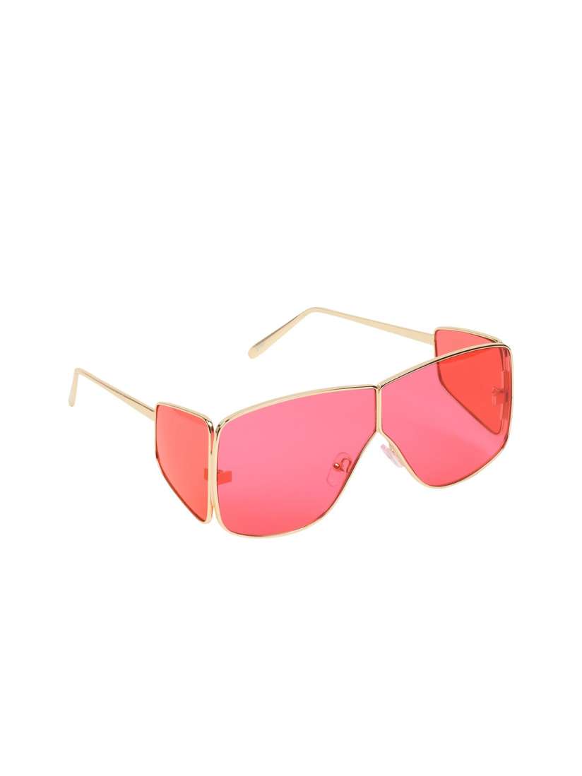 Buy Celebrity Sunglasses Unisex Pink UV Protected Badshah Collection Sunglasses Sunglasses for Unisex 13856084 Myntra
