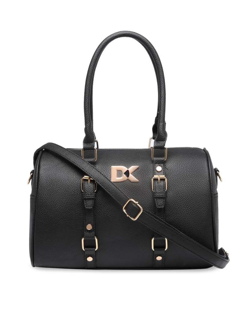 Buy Diana Korr Black Solid Handheld Bag Handbags for Women 13853790 Myntra