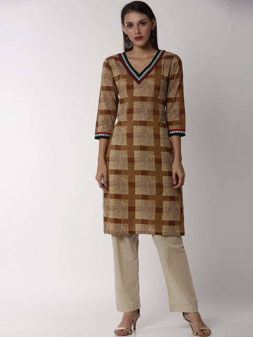 Myntra soch kurtis on sale