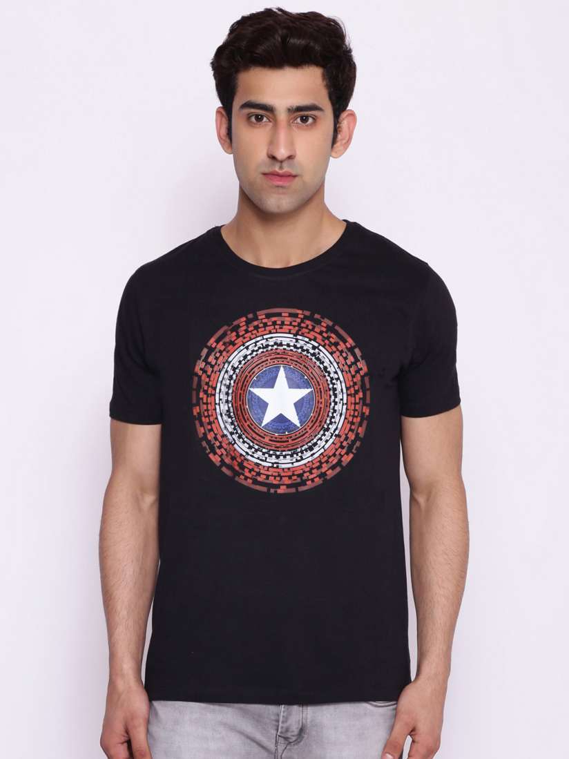Avengers t shirt myntra outlet