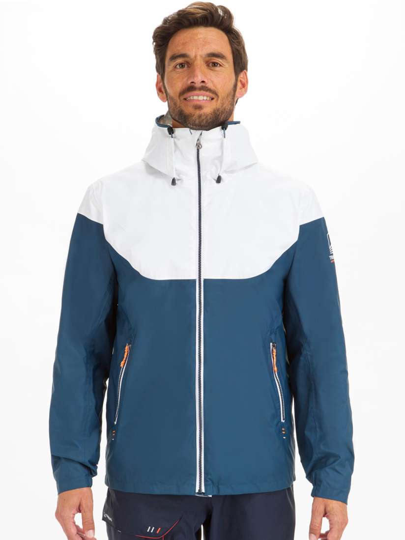 Buy Tribord By Decathlon Men Teal Blue White Colourblocked Waterproof Sailing Surfing and Kayaking Jacket Jackets for Men 13901944 Myntra