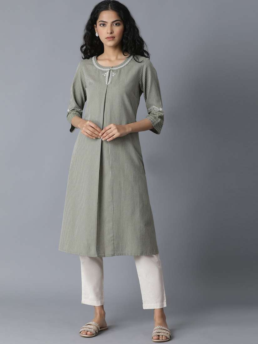 W kurtas myntra best sale