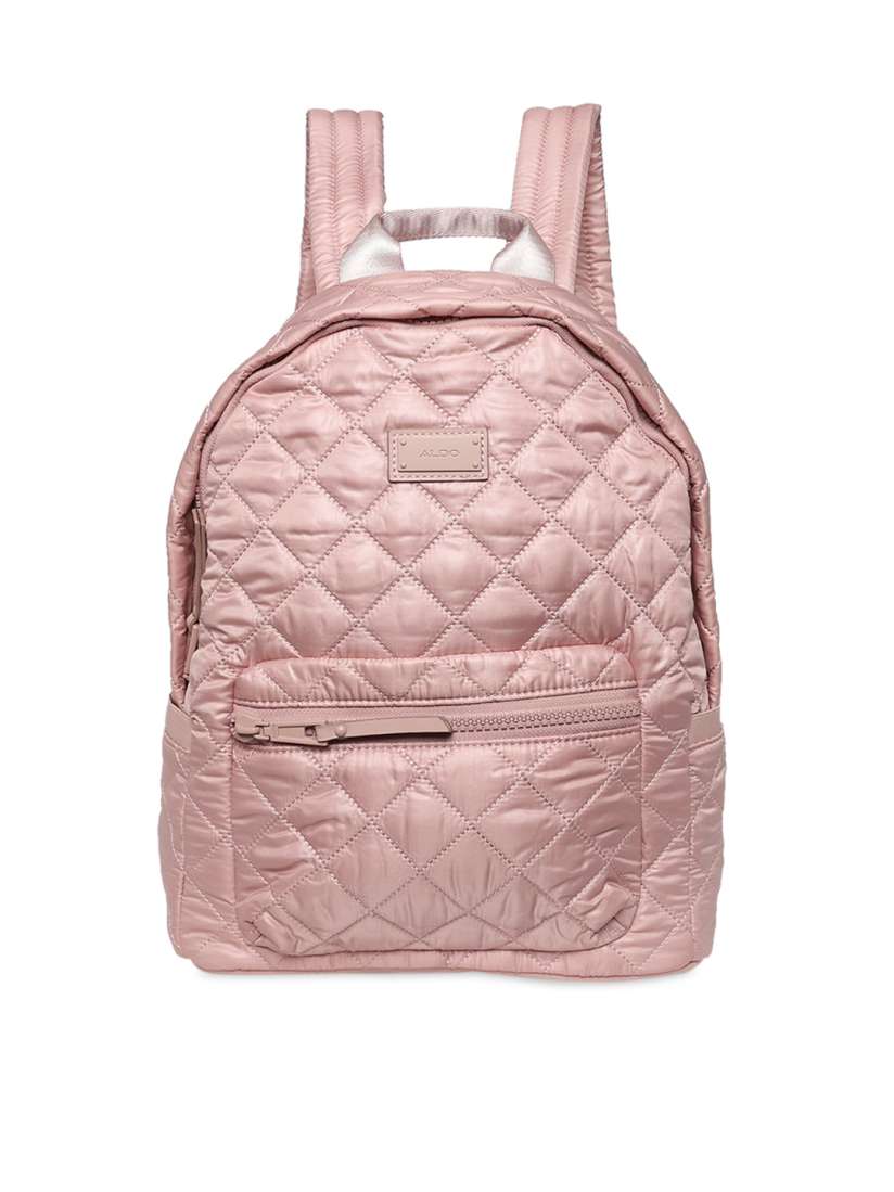 Buy Aldo Women Pink Textured Backpack Backpacks for Women 13903632 Myntra