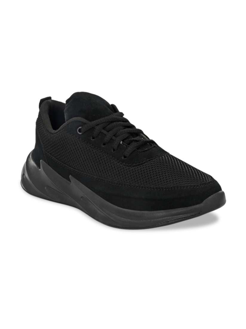 Mactree black casual shoes top