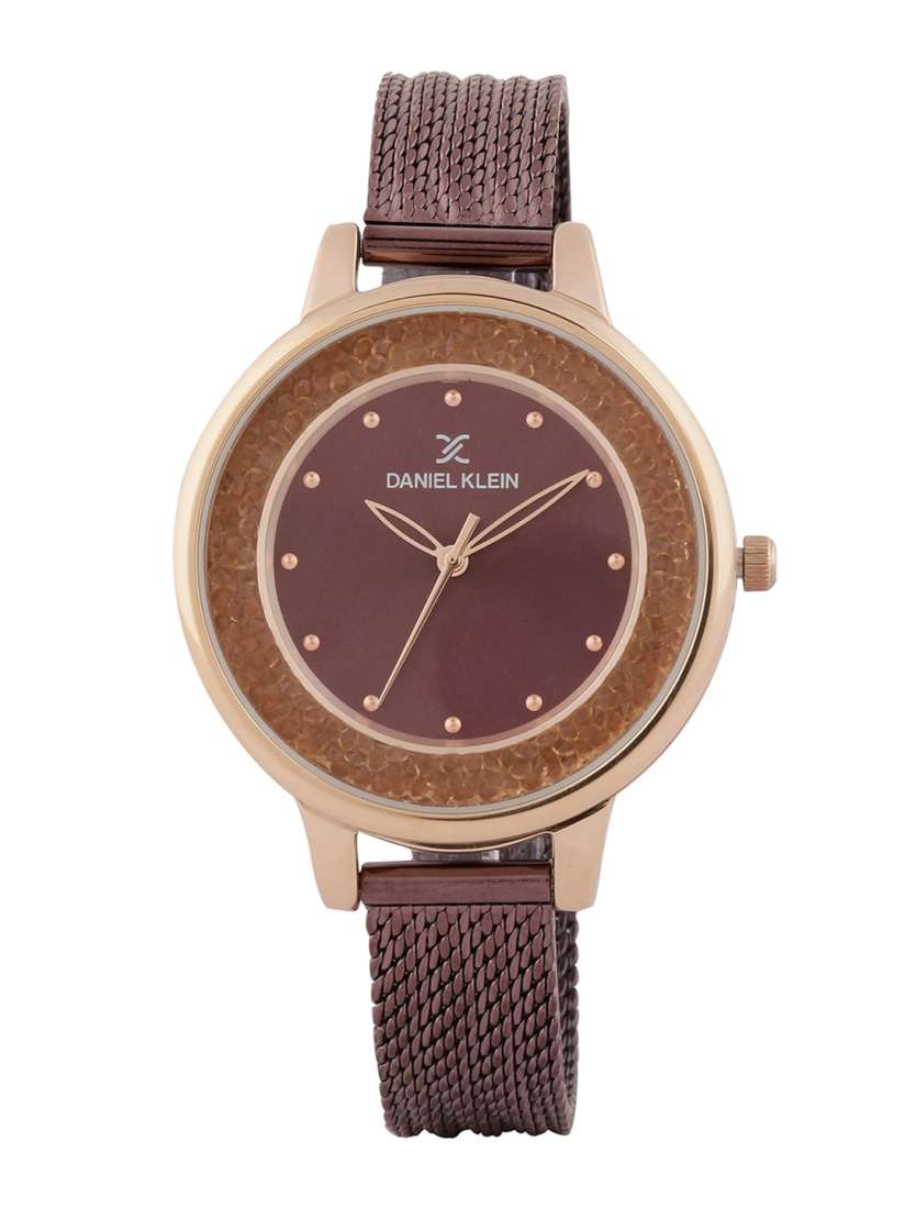 Buy Daniel Klein Men Brown Analogue Watch DK.1.12404 5 Watches for Men 13926518 Myntra