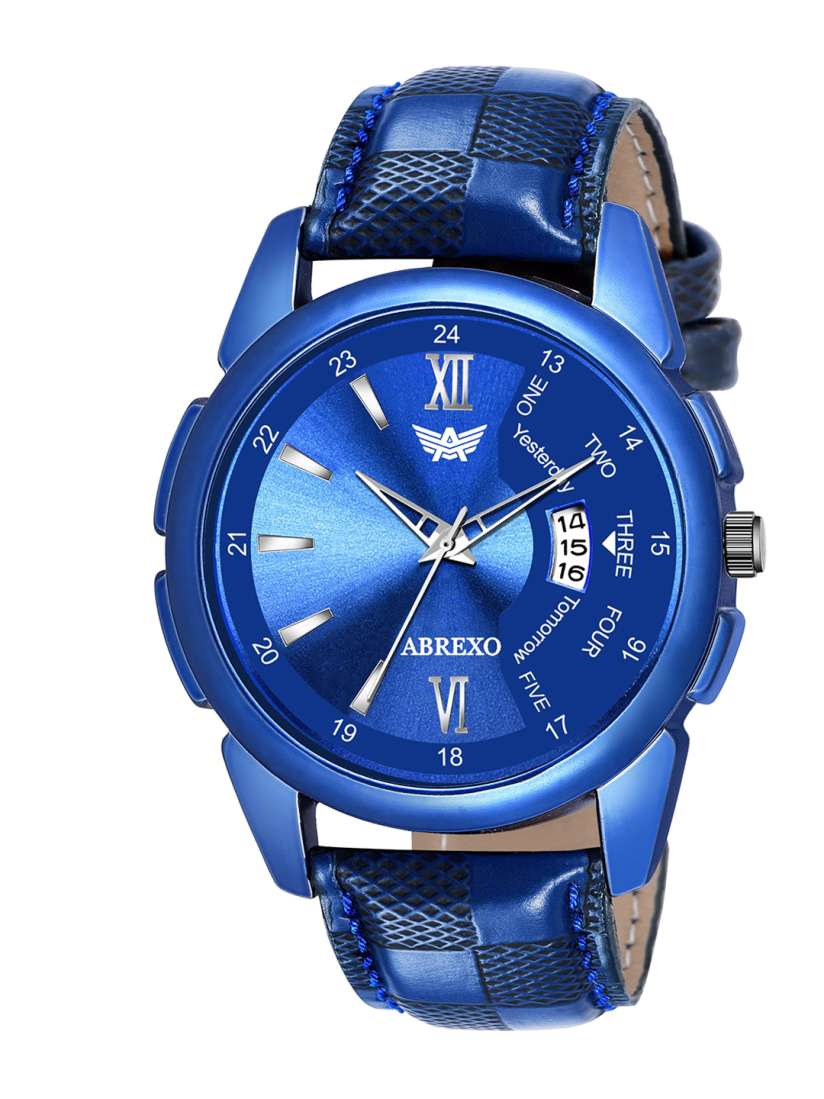 Buy Abrexo Men Blue Analogue Watch Abx8089 Watches for Men 13925870 Myntra