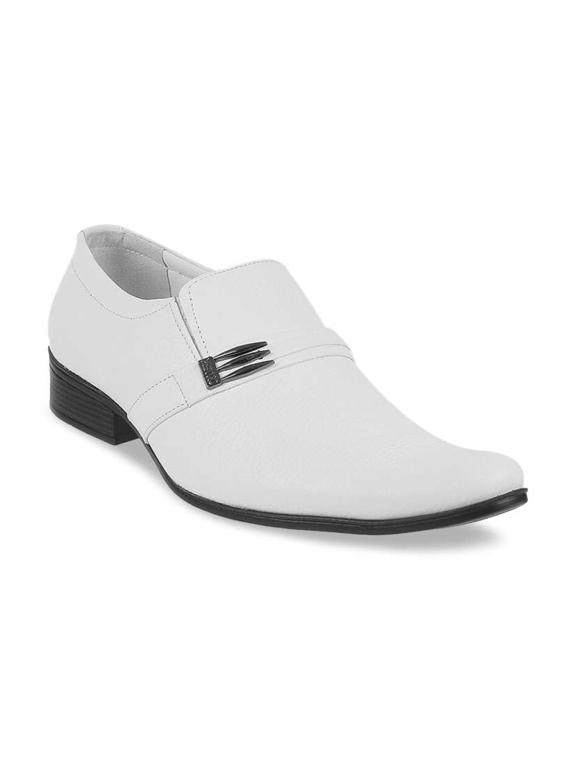 White slip on dress shoes on sale