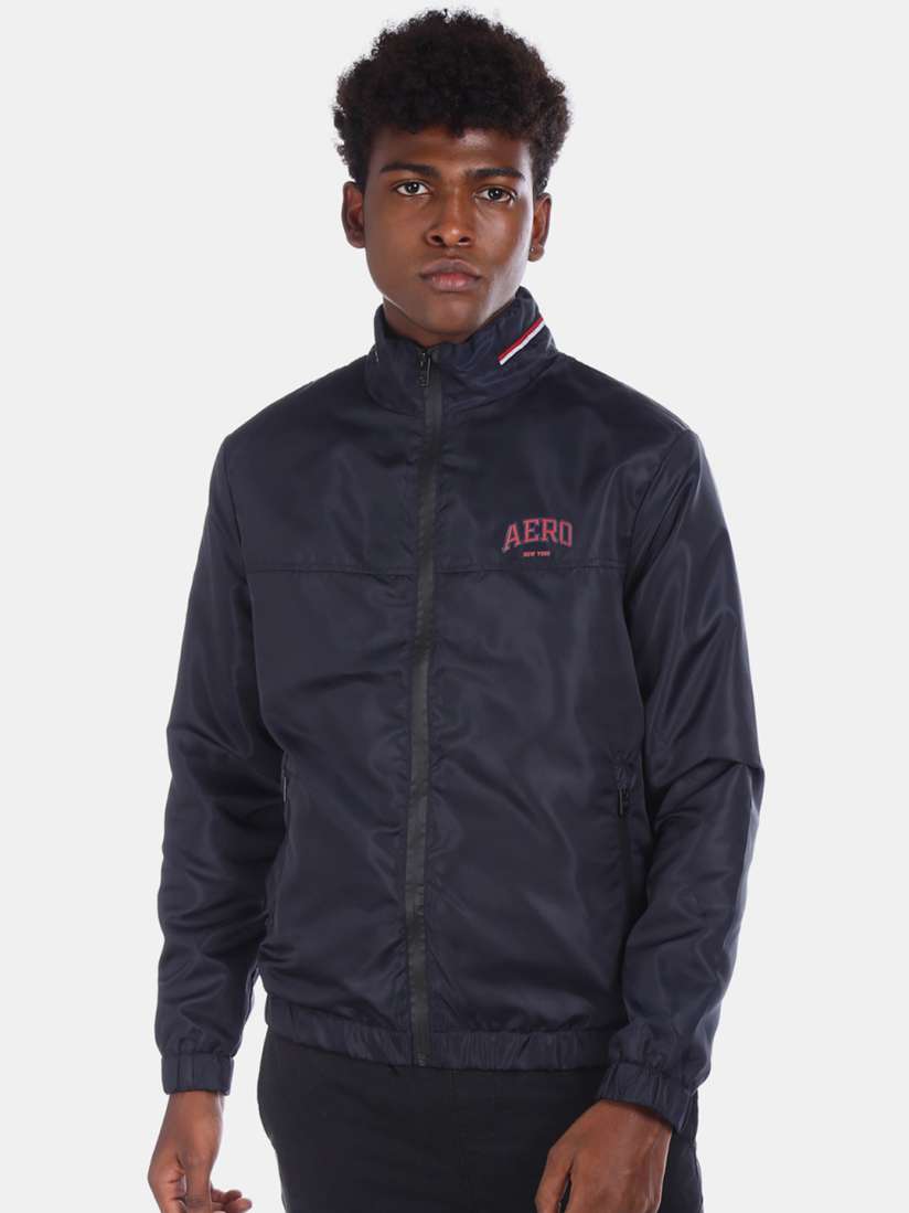 Aeropostale blue jacket clearance