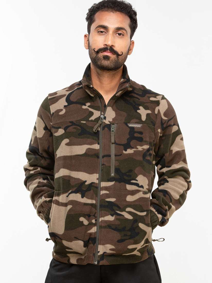 Decathlon camouflage jacket sale