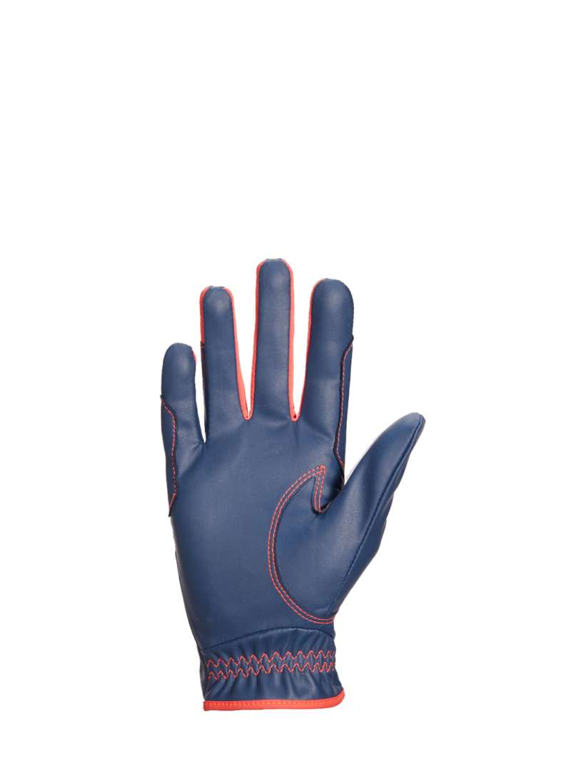 Buy FOUGANZA By Decathlon Kids Blue And Orange 560 Horse Riding Gloves Gloves for Unisex Kids 13942500 Myntra