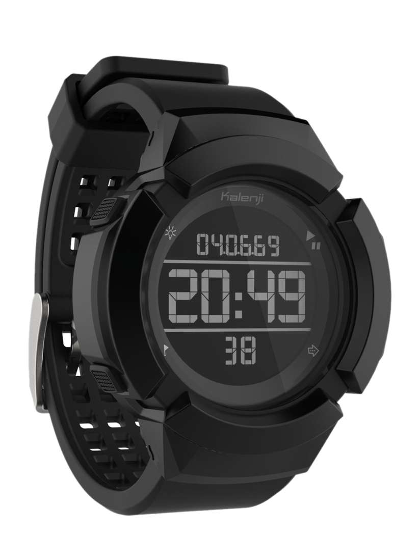 Buy Kalenji By Decathlon Unisex Black Digital Watch Watches for Unisex 13955218 Myntra