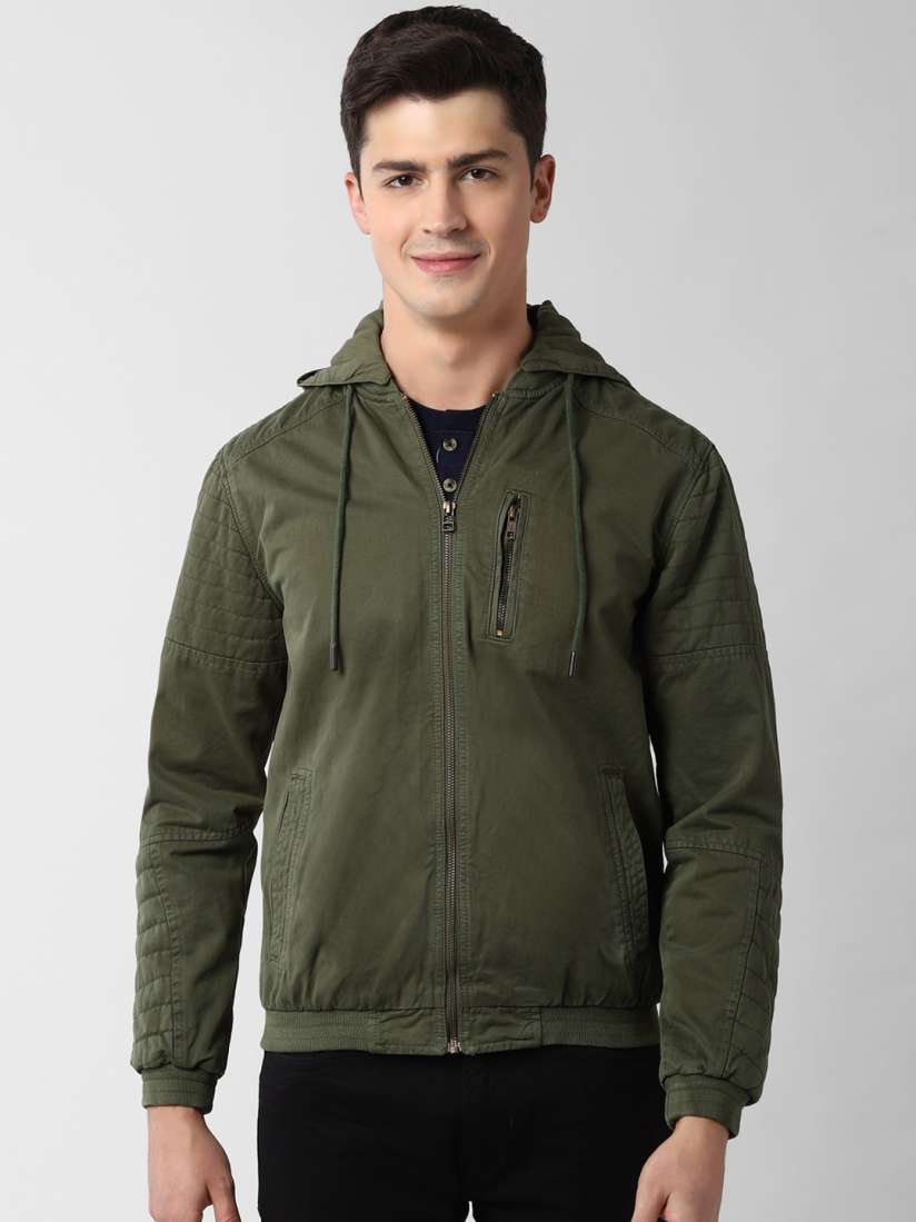 Peter england windcheater online