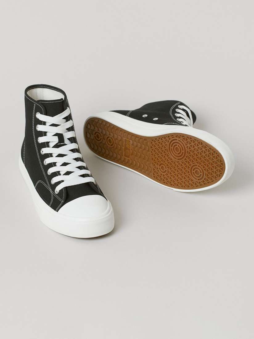 Canvas shoes h&m 2025