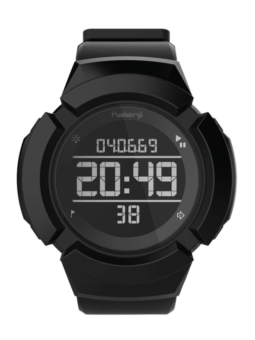 Buy Kalenji By Decathlon Unisex Black Digital Watch Watches for Unisex 13955218 Myntra
