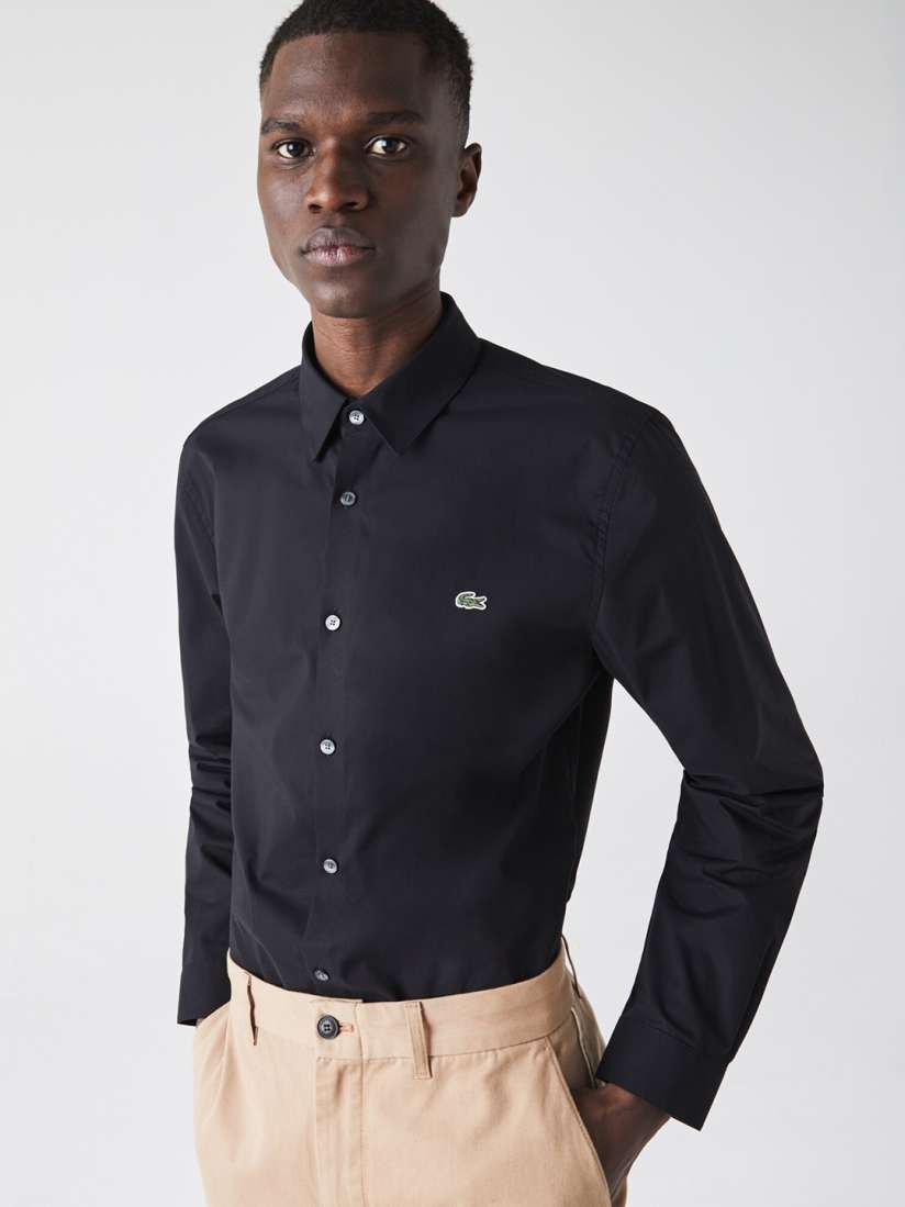 Lacoste casual shirts hot sale