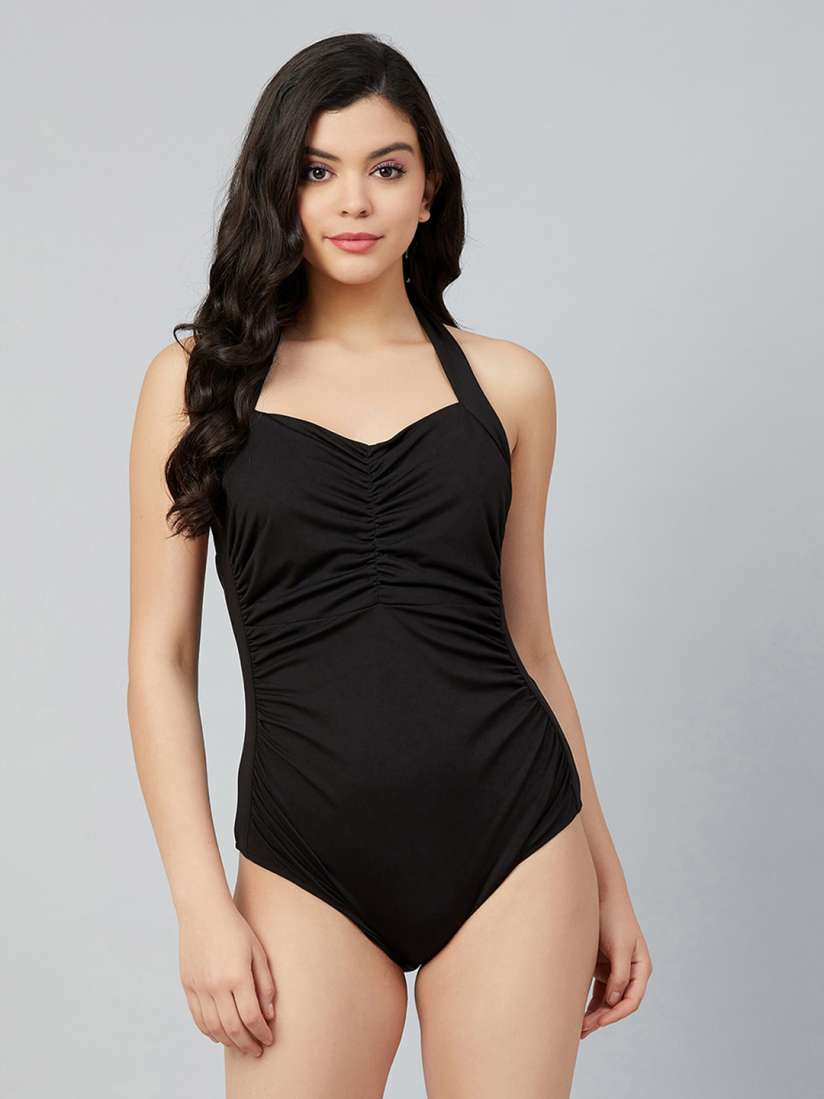 Womens black swimwear outlet