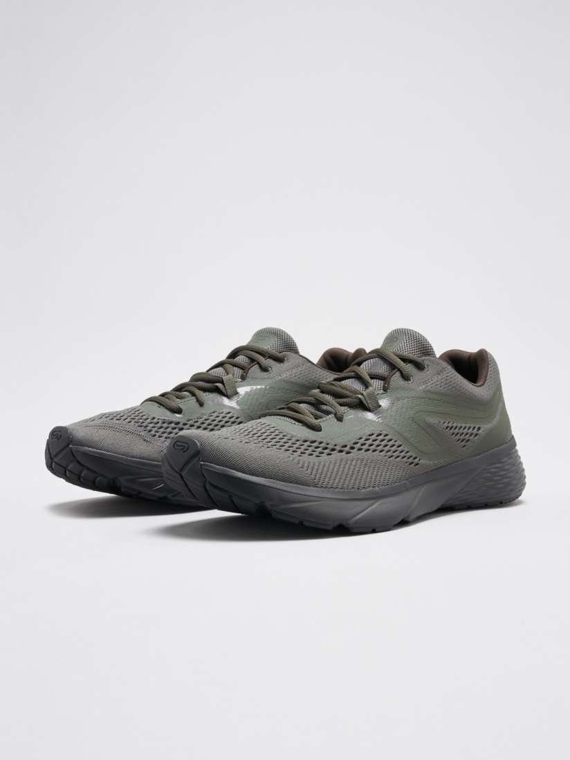 Buy Kalenji By Decathlon Men Khaki Synthetic Running Shoes Sports Shoes for Men 13982154 Myntra
