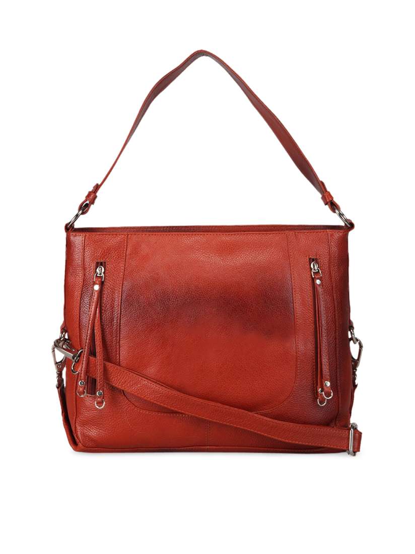 Myntra leather bags 2025