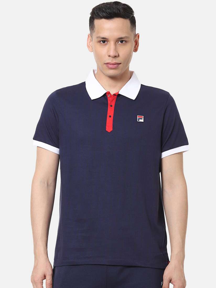 Fila t shirt myntra top