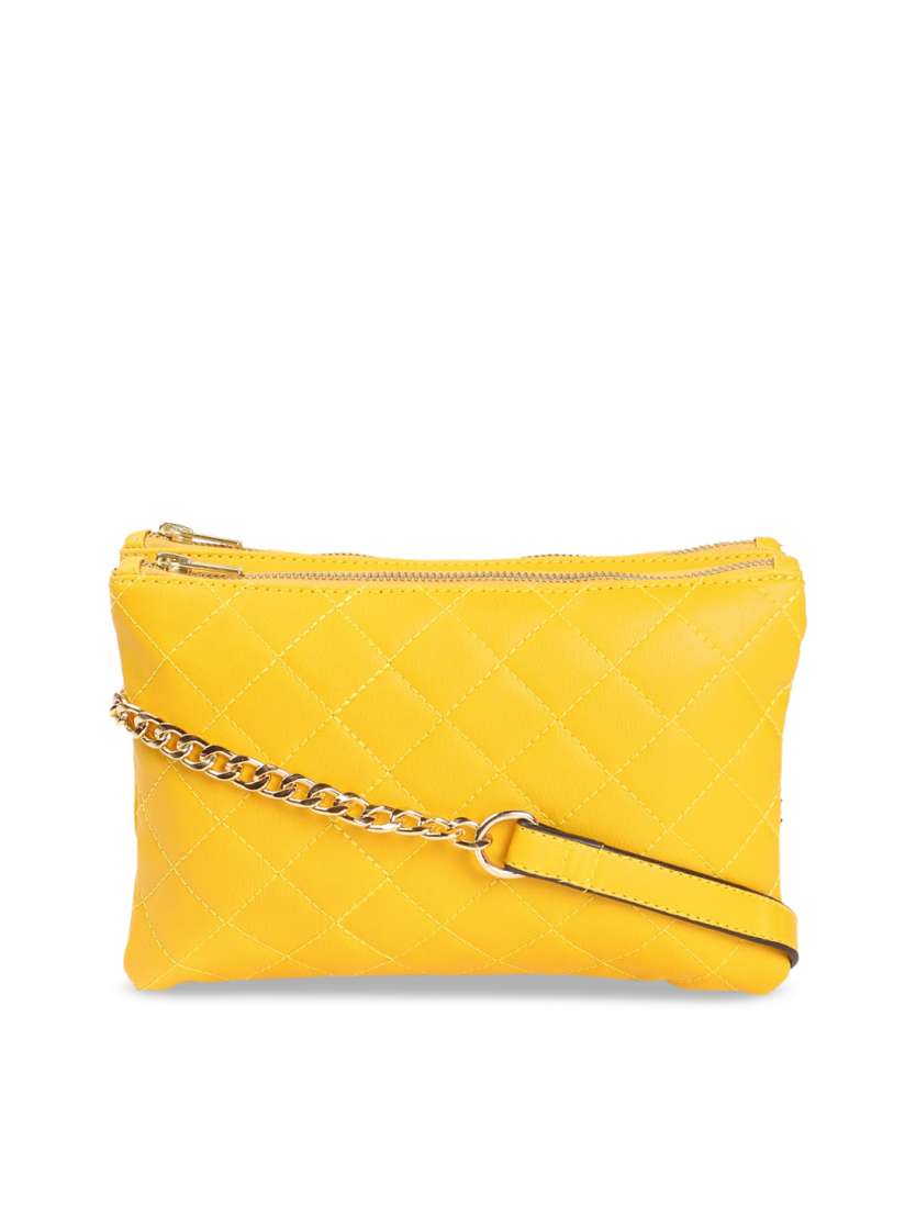 Yellow clutch purse forever 21 2025