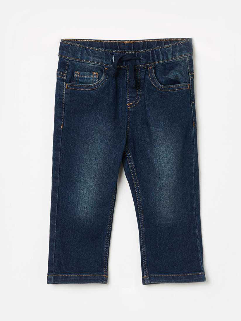Buy Juniors by Lifestyle Boys Blue Slim Fit Jeans Jeans for Boys 13814724 Myntra