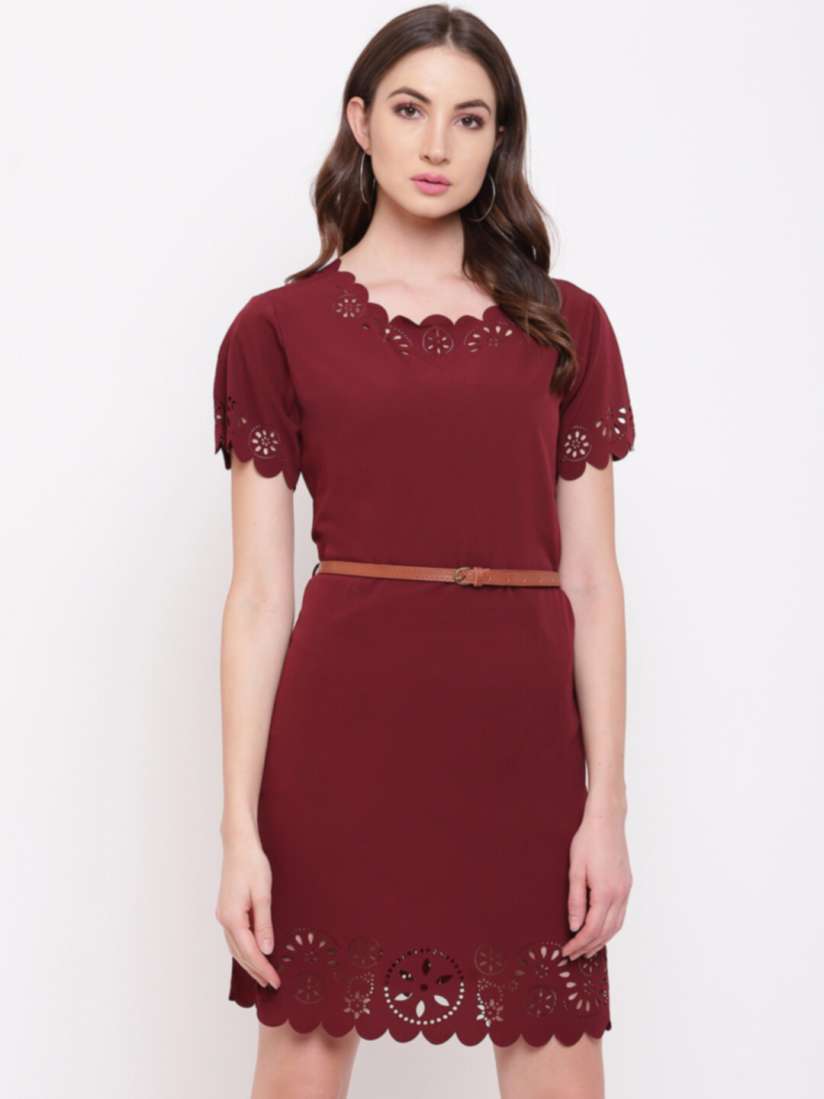 Mayra ruffle dress shop