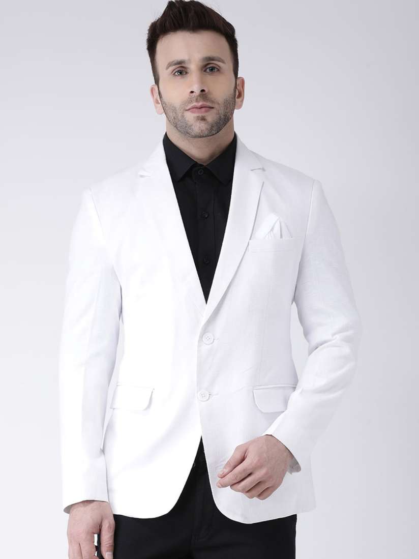 White male blazer cheap