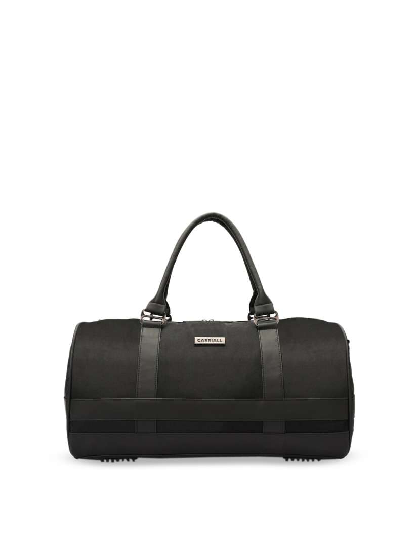 Buy CARRIALL Unisex Black Solid Small Duffle Bag Duffel Bag for Unisex 13831034 Myntra
