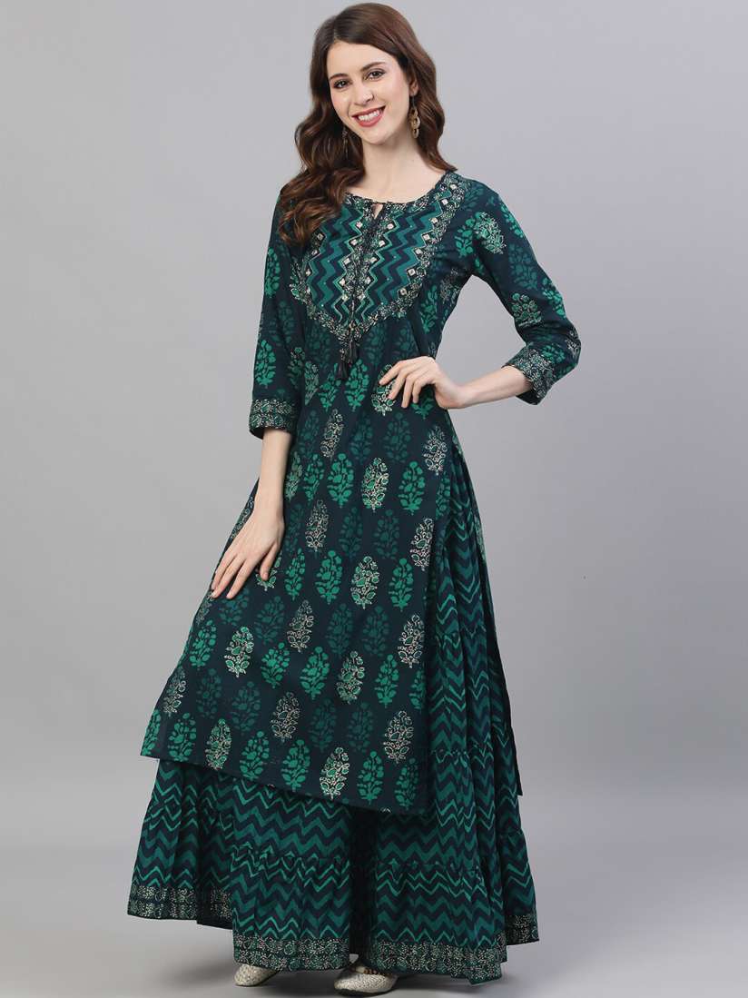 Myntra ladies kurti deals