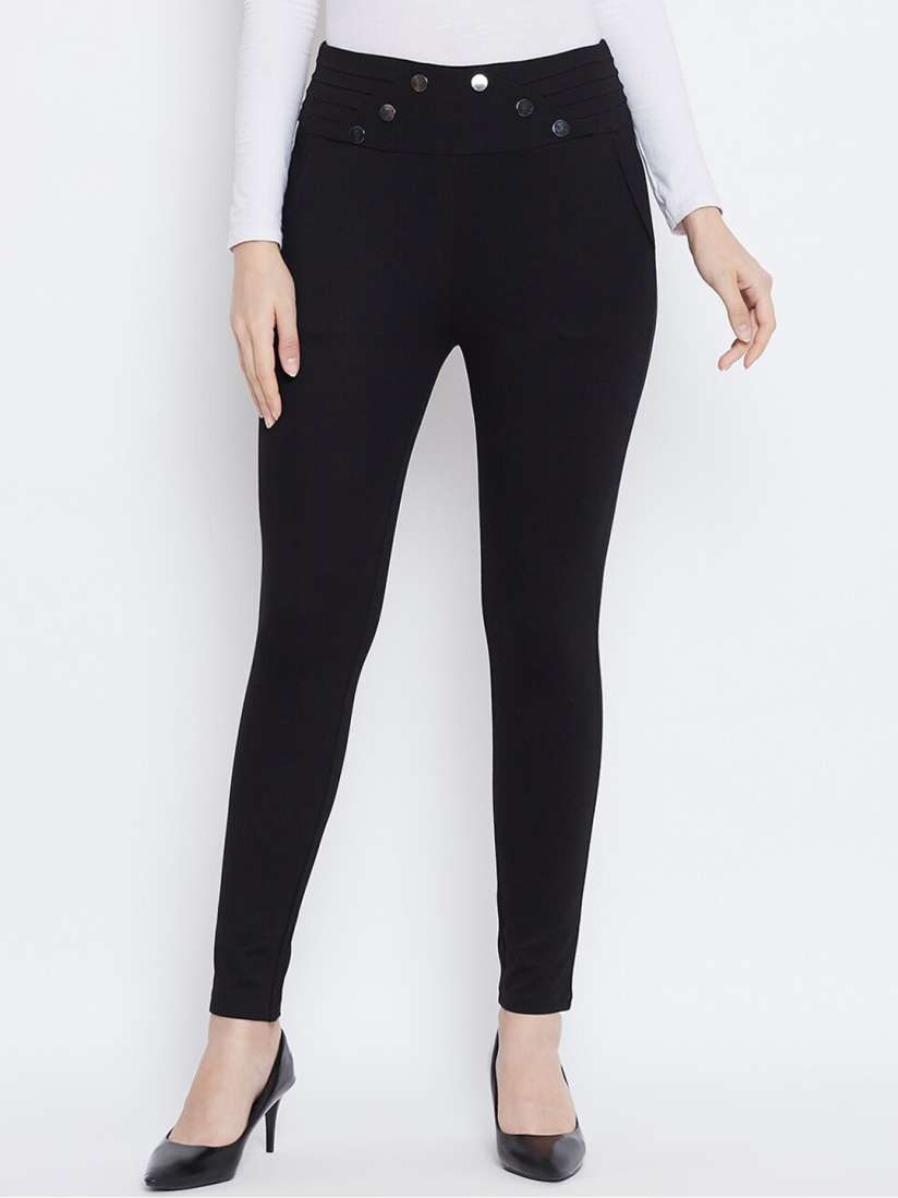 Treggings myntra outlet