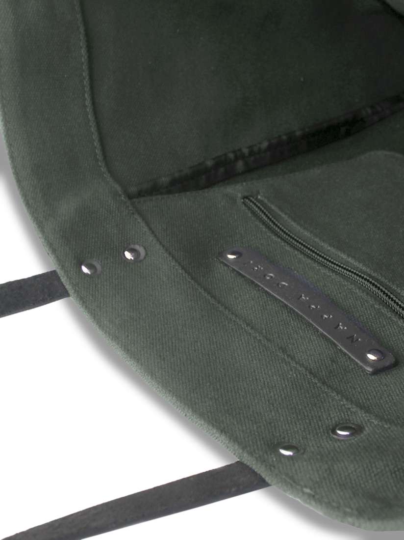 Buy NAPPADORI Jhola Bag Olive Green Canvas Unisex Tote Bag Handbags for Unisex 14014080 Myntra