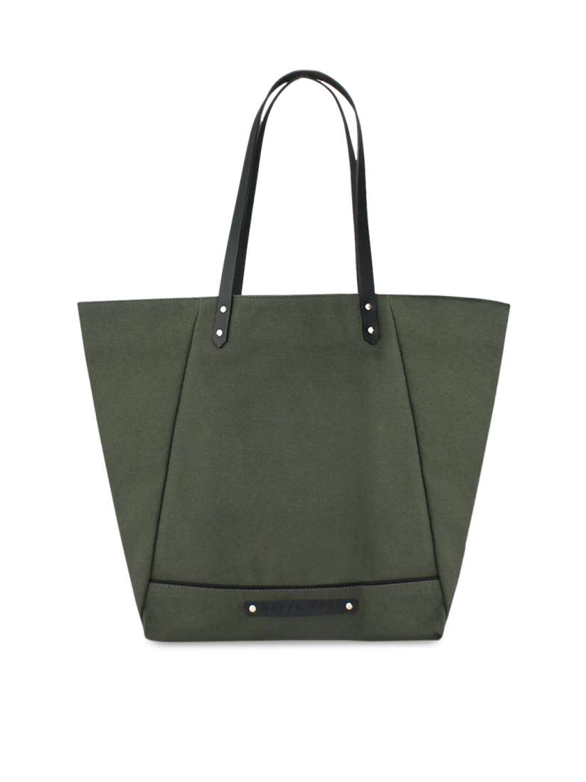 Buy NAPPADORI Jhola Bag Olive Green Canvas Unisex Tote Bag Handbags for Unisex 14014080 Myntra