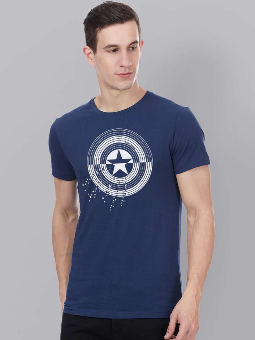 Captain marvel t shirt mens cheap