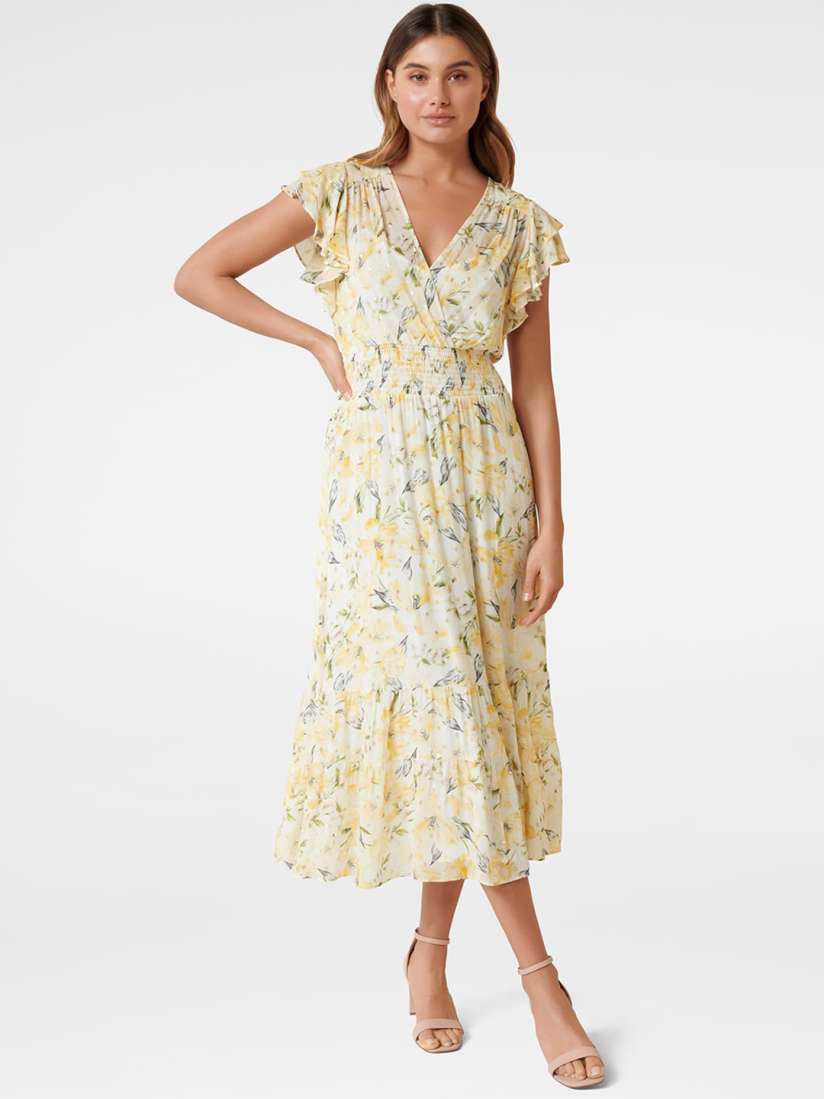 Buy Forever New Women Off White Printed Fit and Flare Dress Dresses for Women 14069672 Myntra