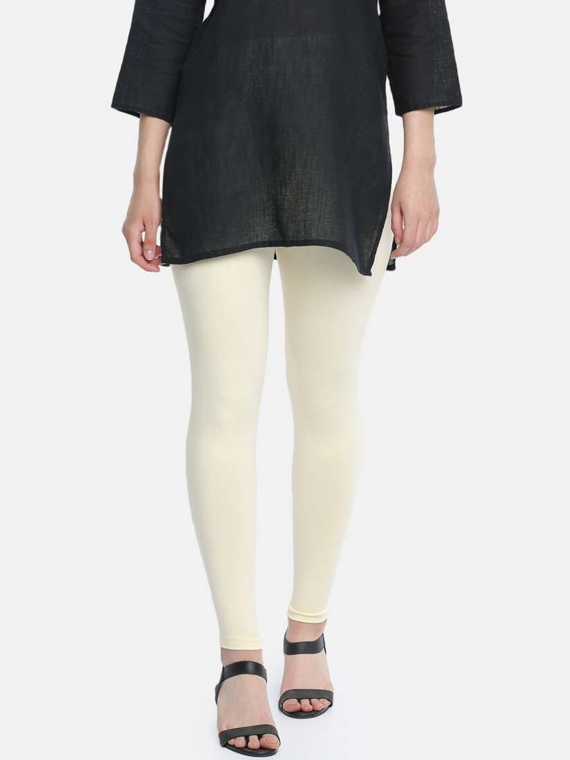 Buy Dollar Missy Women Pack Of 2 Solid Cotton Ankle Length Leggings Leggings for Women 14074062 Myntra