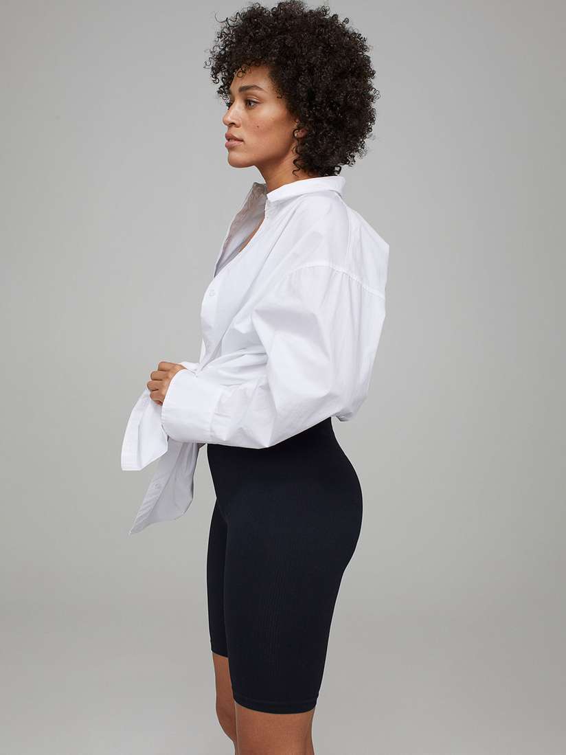 H&m Black Cycling Shorts Womens Athletic Shorts Bike Shorts