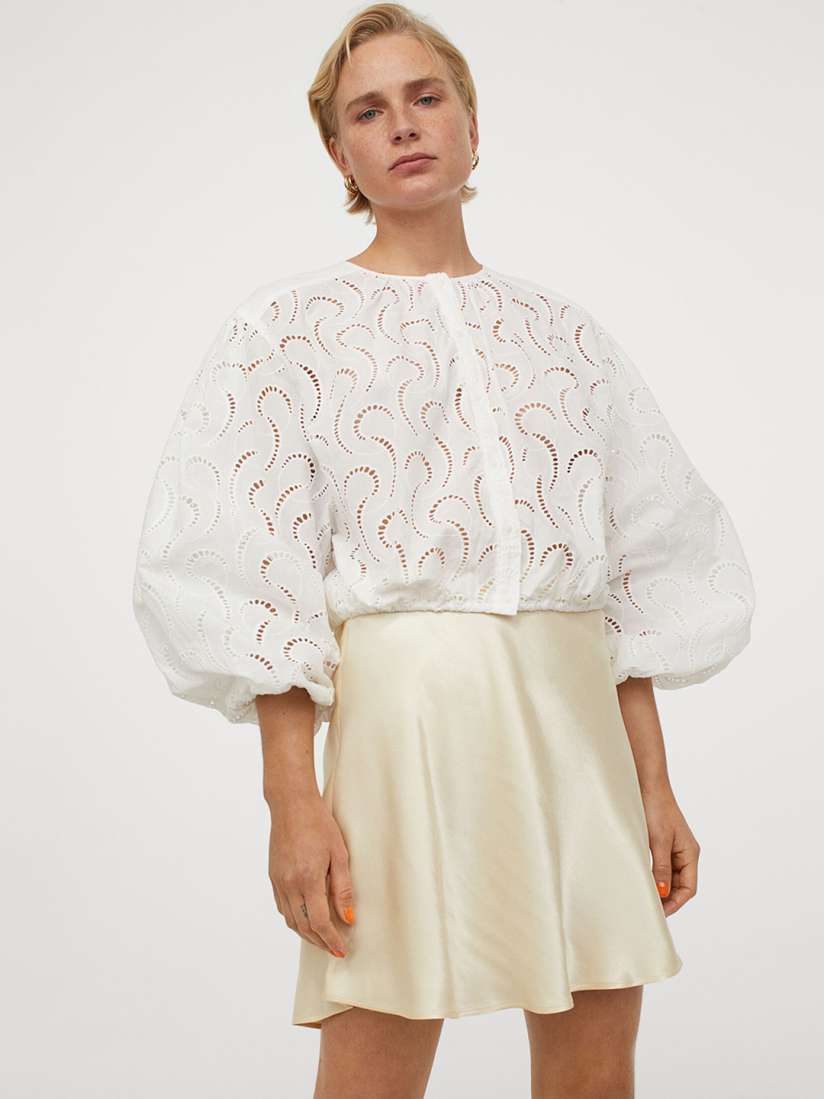 Yellow skirt h&m on sale