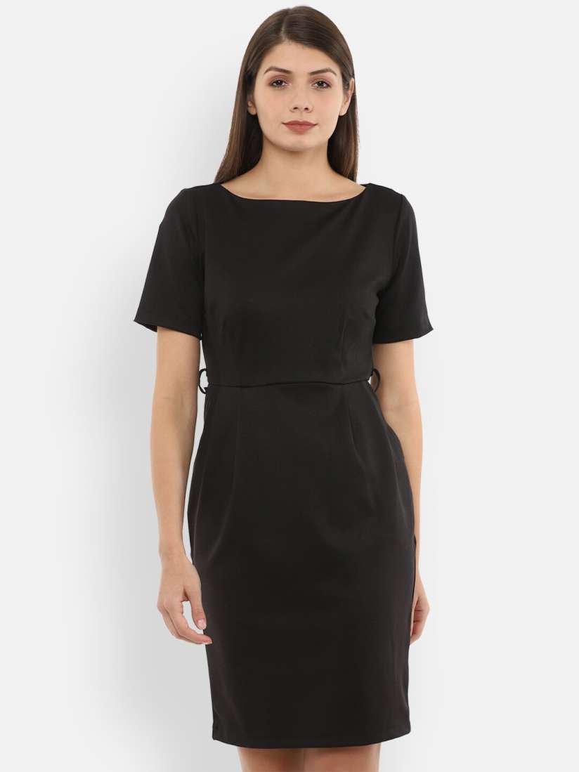 Van heusen dresses myntra sale