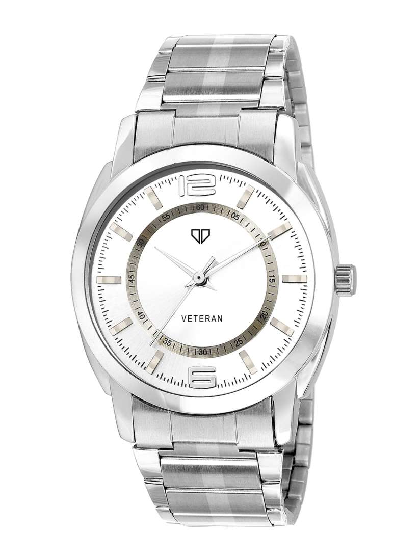 Buy Walrus Men White dail Metallic Analogue Wrist Watch Watches for Men 14104370 Myntra