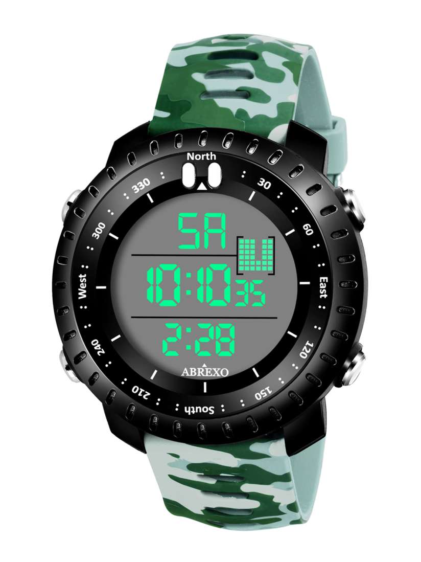 Buy Abrexo Men Green Digital Watch Abx1026 Watches for Men 14102022 Myntra