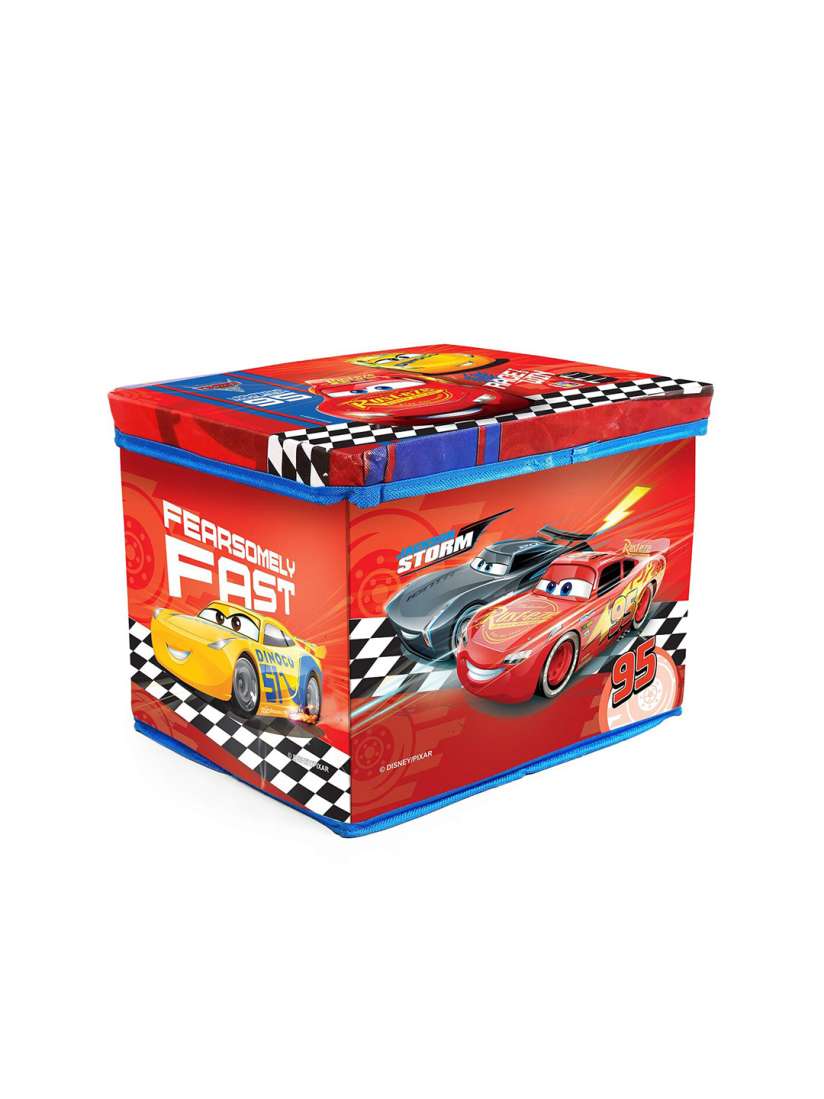 Disney cars toy box cheap