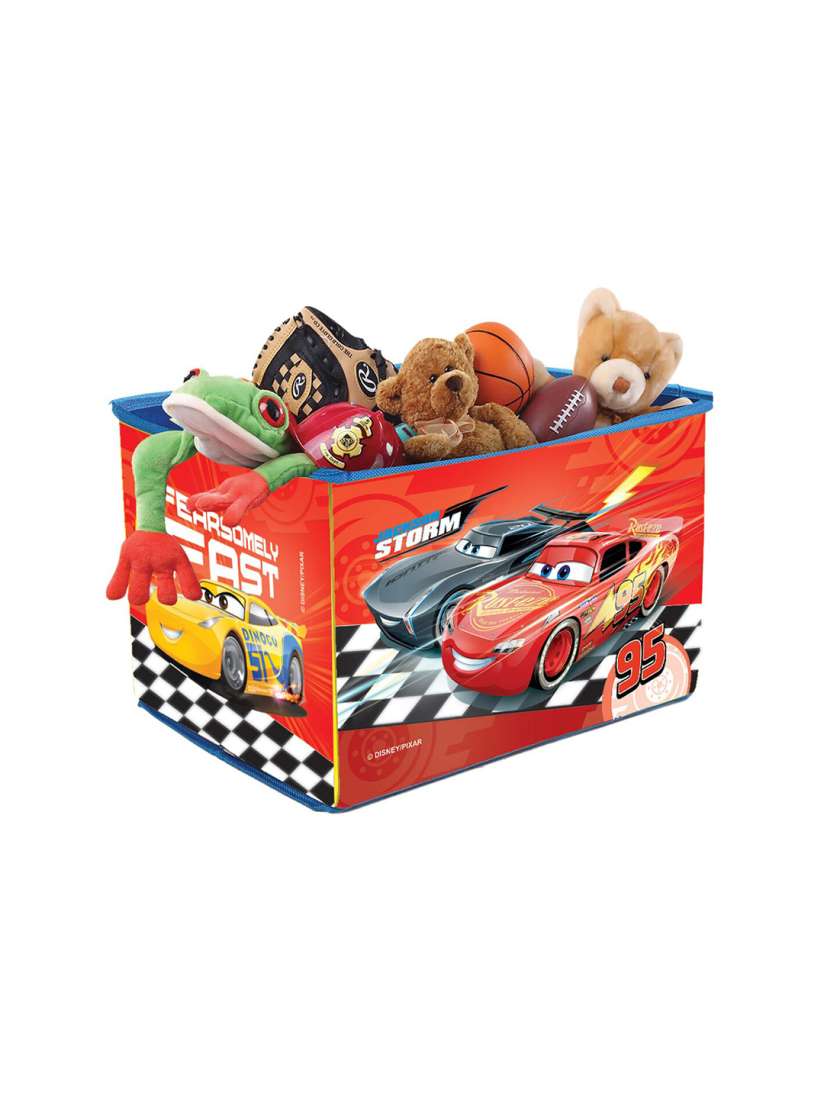 Buy ITOYS Multicoloured Disney Pixar Cars Toy Storage Box Organisers for Unisex Kids 14133632 Myntra